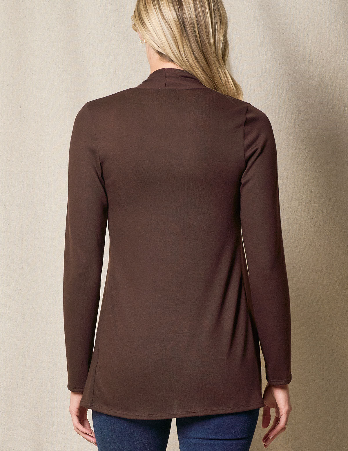 Aria Knit Wrap - Dark Charcoal Small Only
