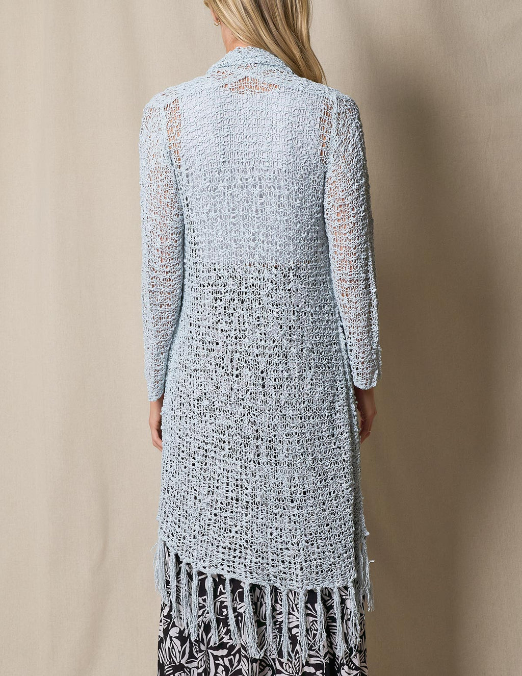 Handwoven Riva Knit Duster