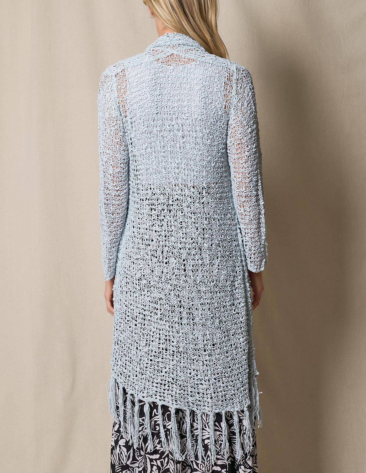 Handwoven Riva Knit Duster