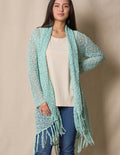 Handwoven Riva Knit Duster