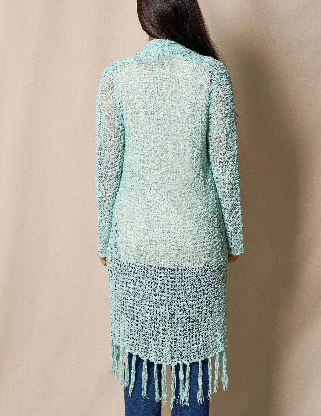 Handwoven Riva Knit Duster