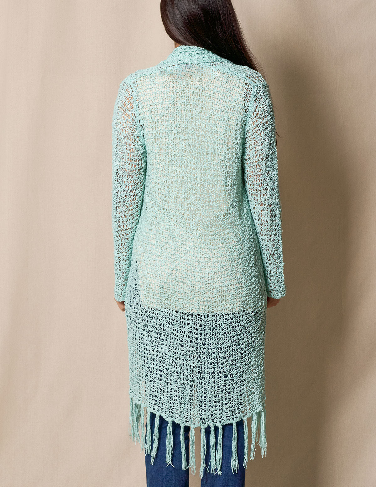 Handwoven Riva Knit Duster