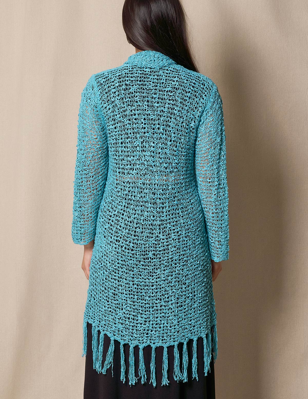 Handwoven Riva Knit Duster