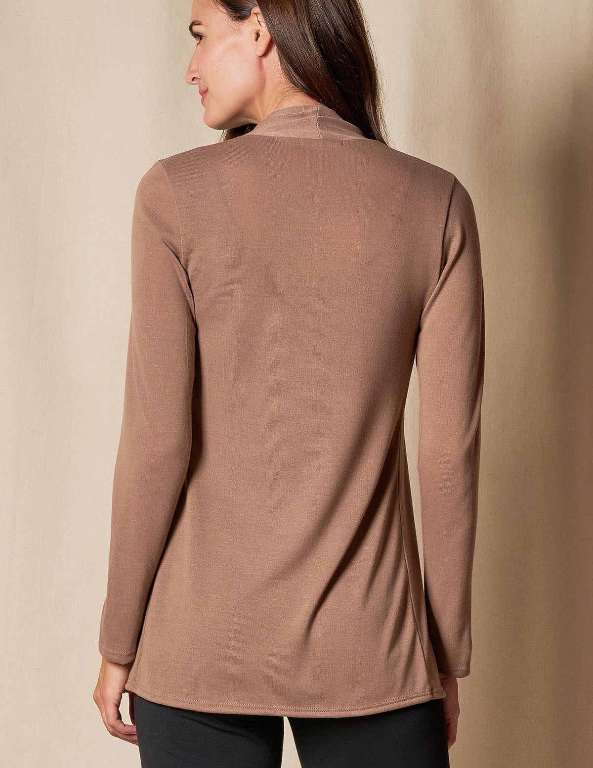 Aria Knit Wrap - Dark Charcoal Small Only