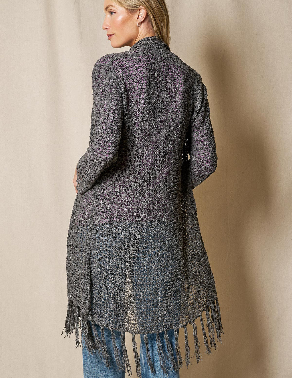Handwoven Riva Knit Duster