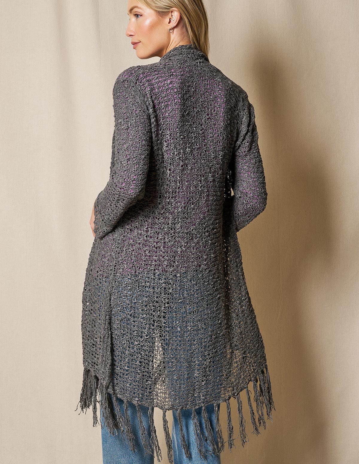 Handwoven Riva Knit Duster