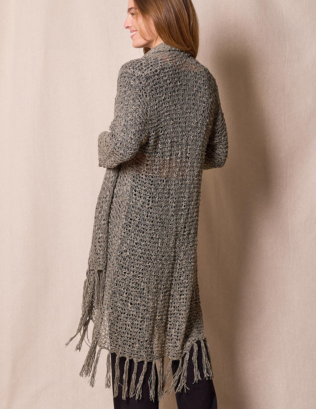 Handwoven Riva Knit Duster