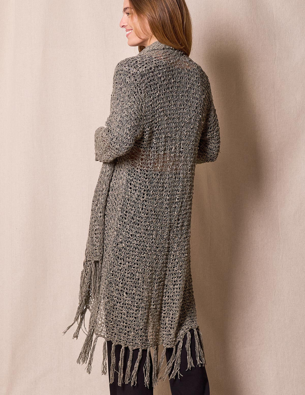Handwoven Riva Knit Duster