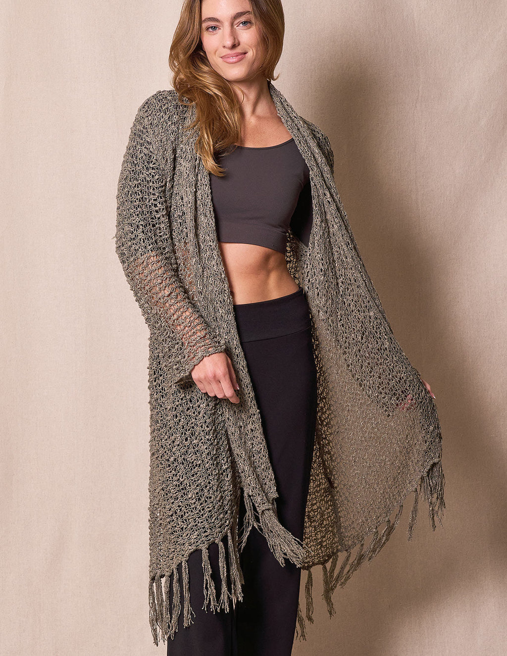 Handwoven Riva Knit Duster