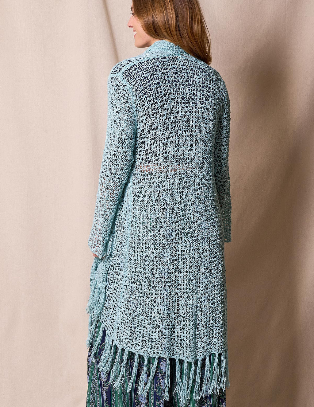 Handwoven Riva Knit Duster