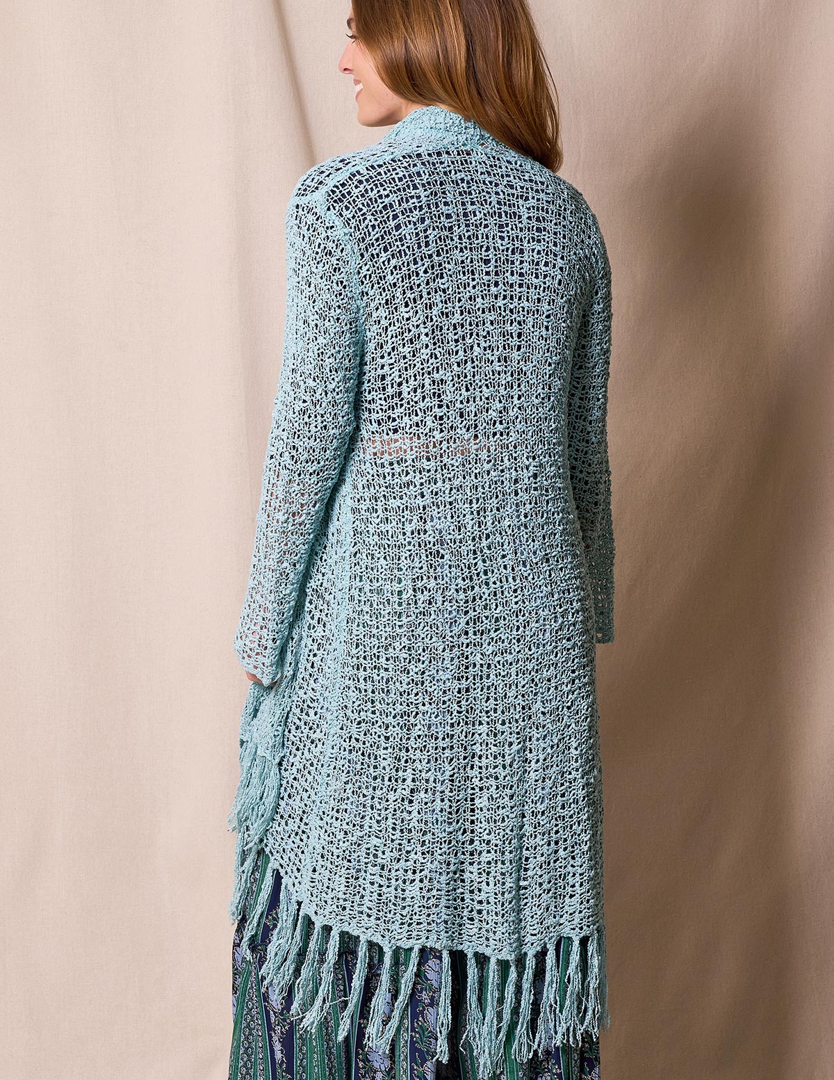 Handwoven Riva Knit Duster