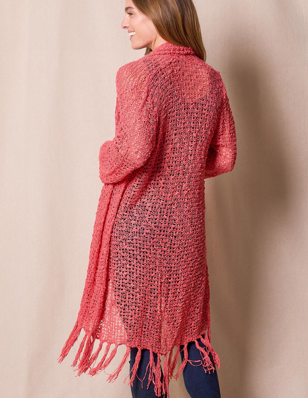 Handwoven Riva Knit Duster