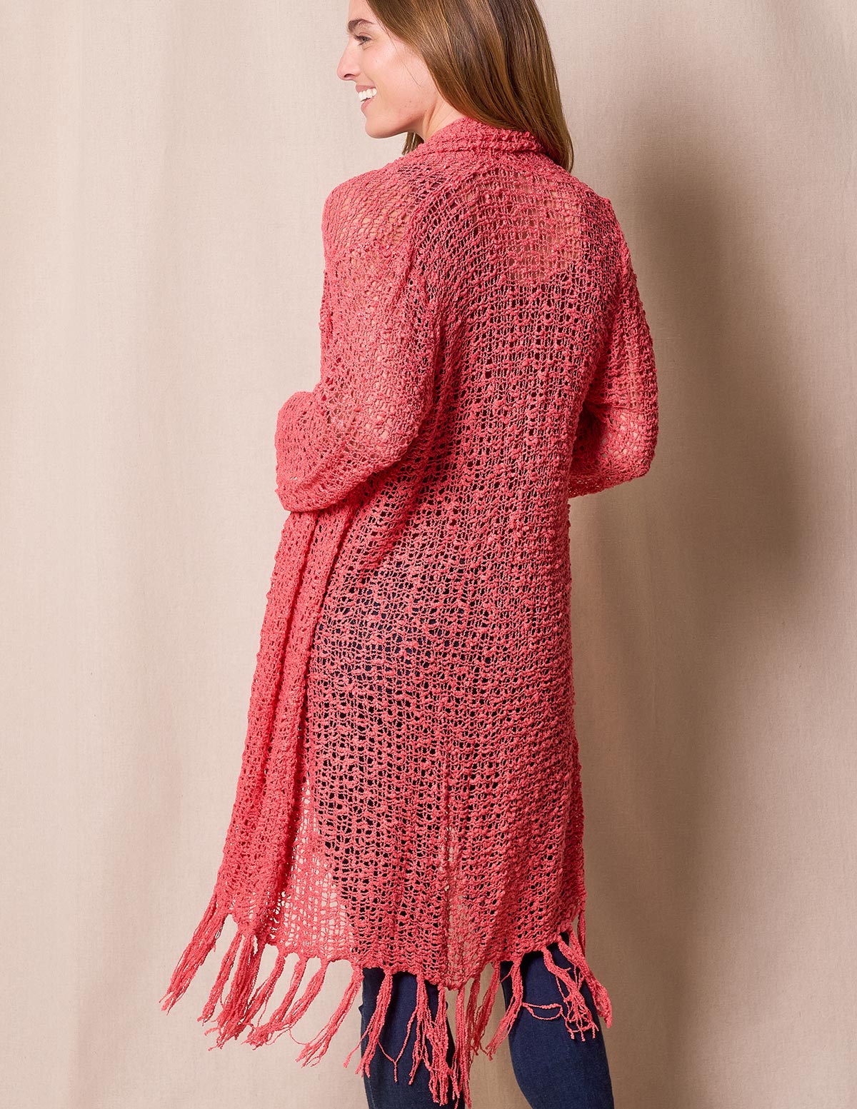 Handwoven Riva Knit Duster