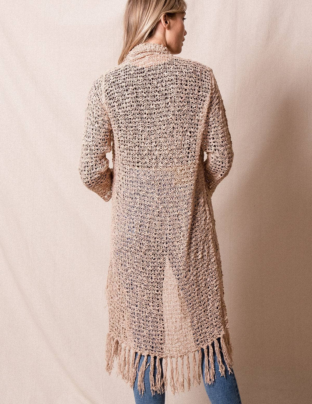 Handwoven Riva Knit Duster
