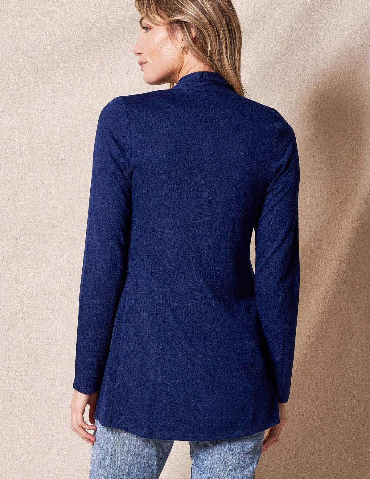 Aria Knit Wrap - Dark Charcoal Small Only