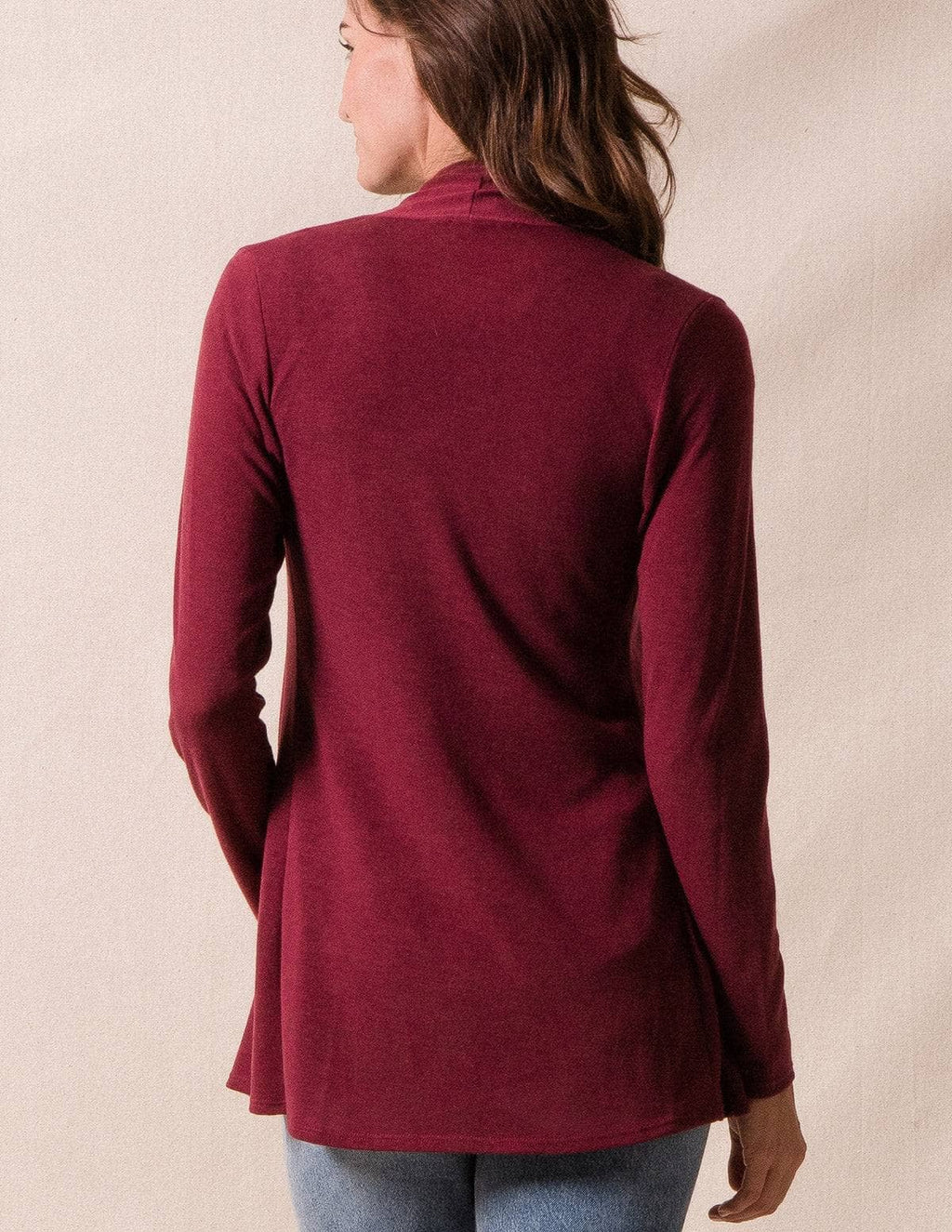 Aria Knit Wrap - Dark Charcoal Small Only