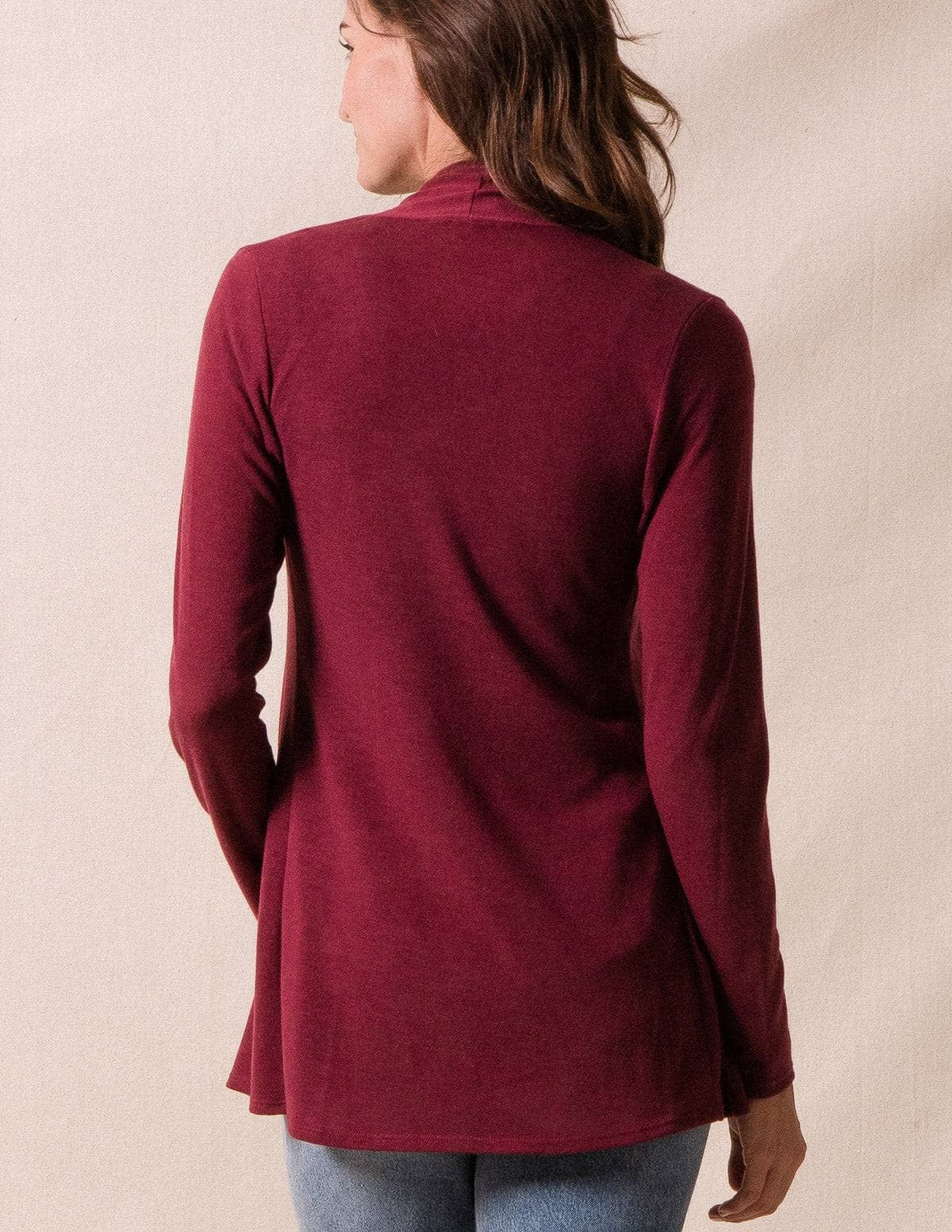 Aria Knit Wrap - Dark Charcoal Small Only