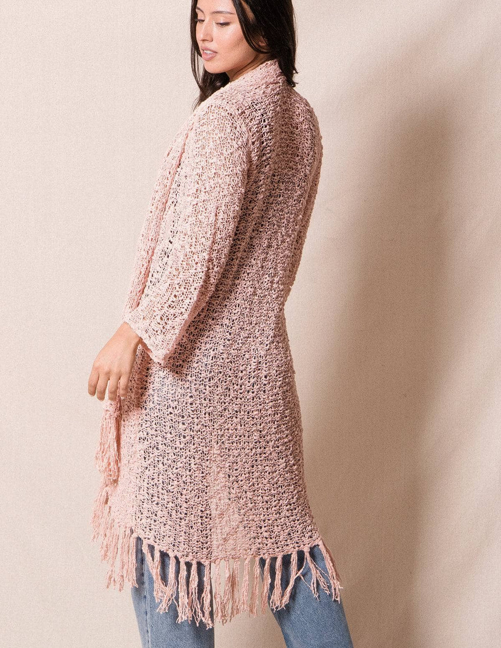 Handwoven Riva Knit Duster
