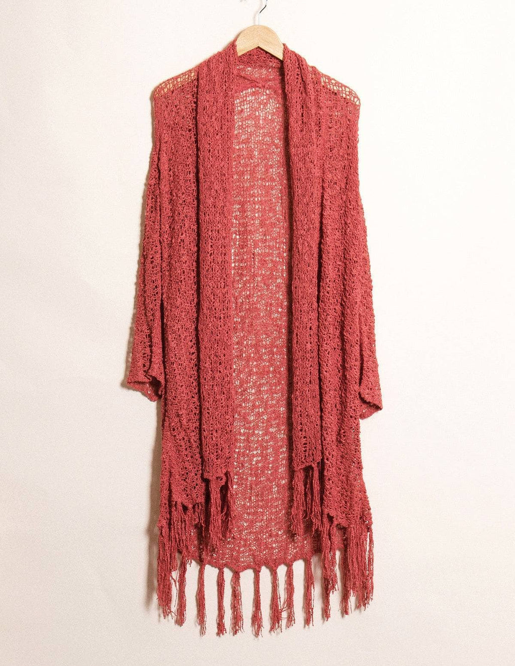 Handwoven Riva Knit Duster