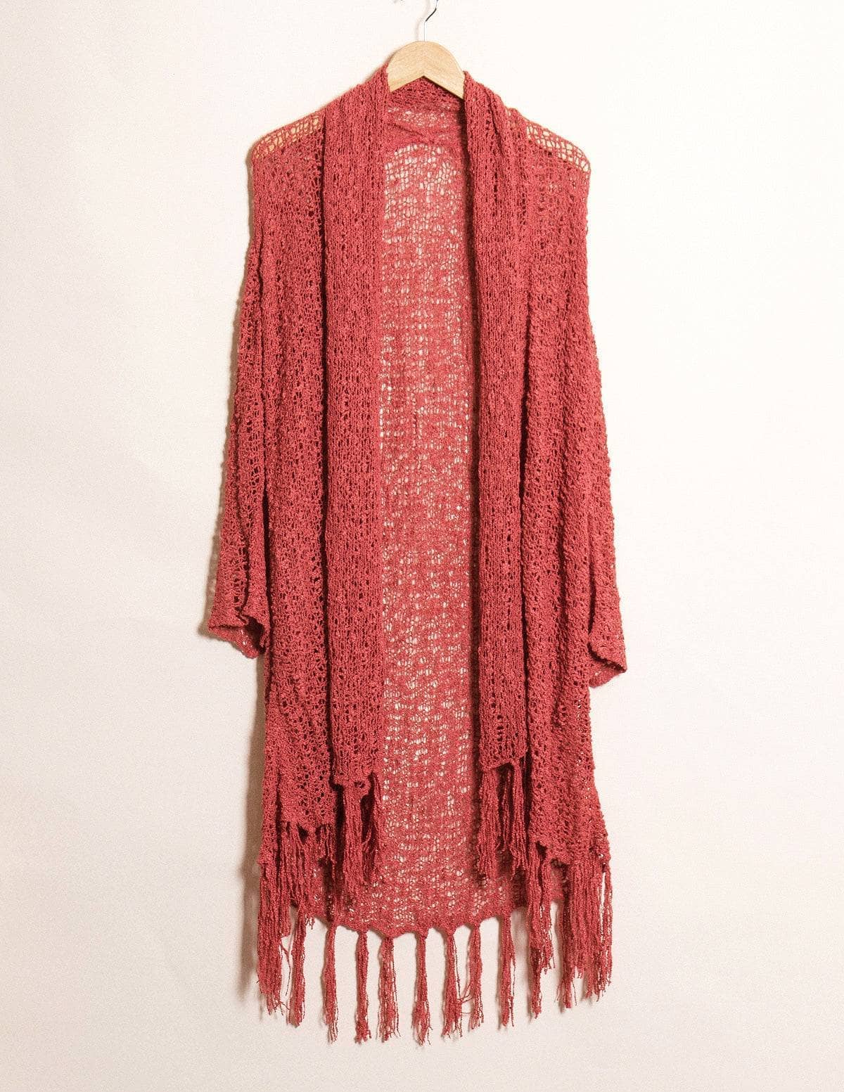Handwoven Riva Knit Duster