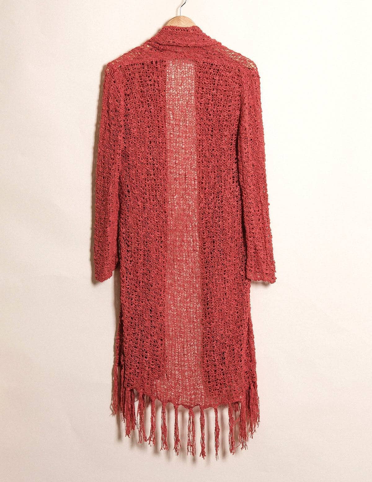 Handwoven Riva Knit Duster